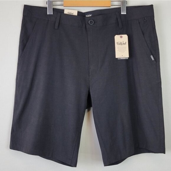 𝅺farwest Shorts Black 40 NWT - Picture 10 of 10